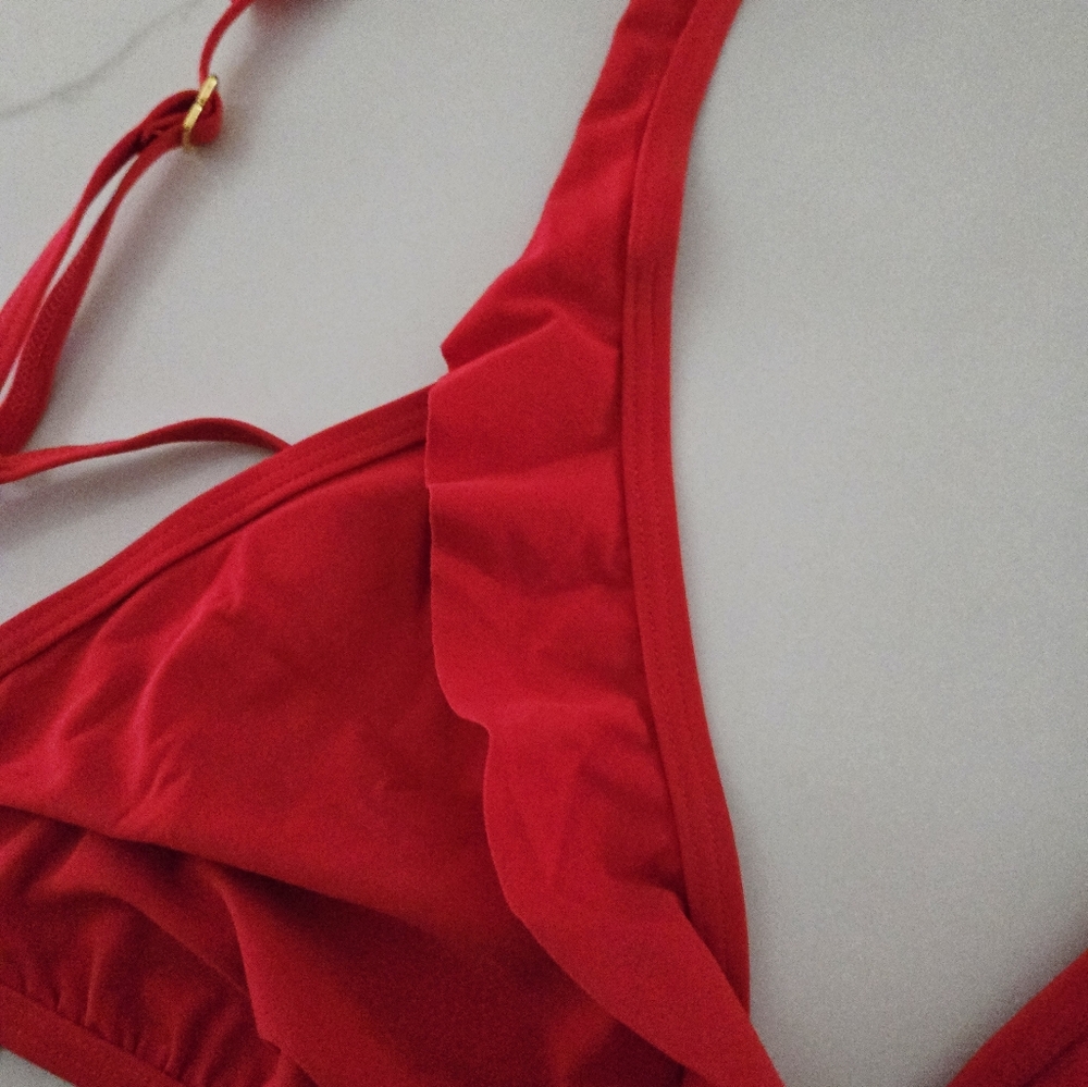 Tory Burch Ruffle Bikini - Picture 3 of 5